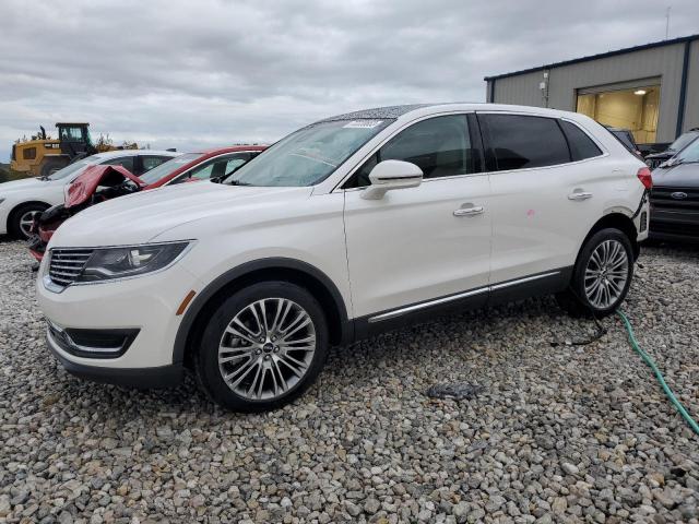 2016 Lincoln MKX Reserve