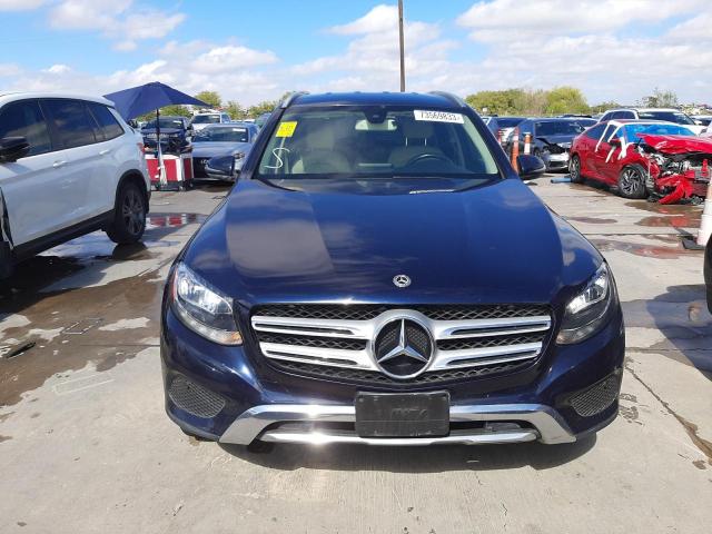 WDC0G4JB1KV125110 | 2019 MERCEDES-BENZ GLC 300