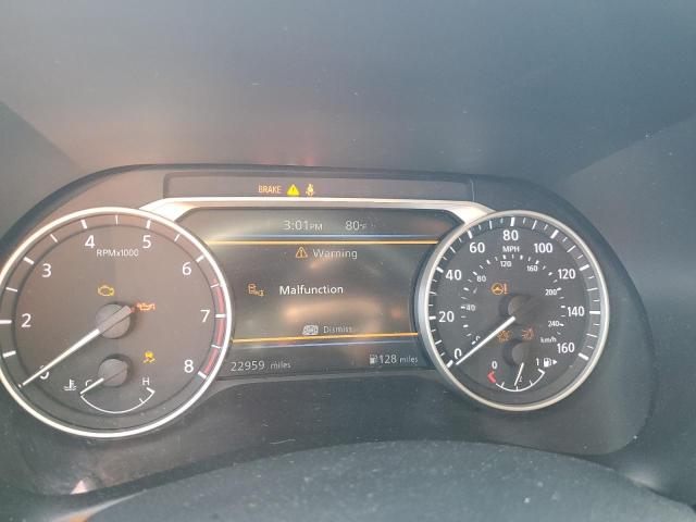 2022 NISSAN SENTRA SV - 3N1AB8CV4NY275083