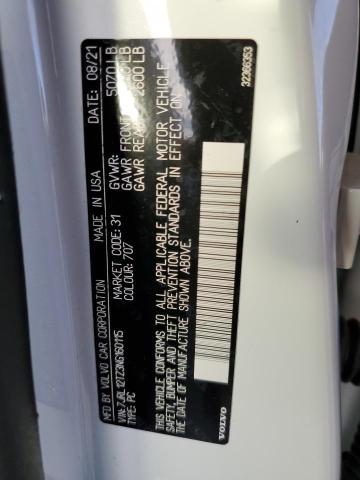 2022 VOLVO S60 B5 MOM 7JRL12TZ3NG160115