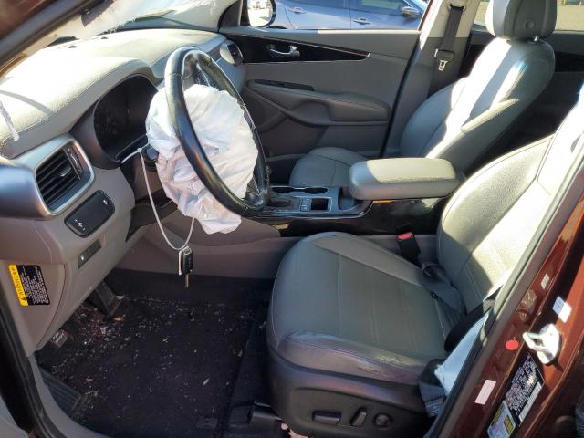 5XYPHDA12GG135233 KIA SORENTO EX