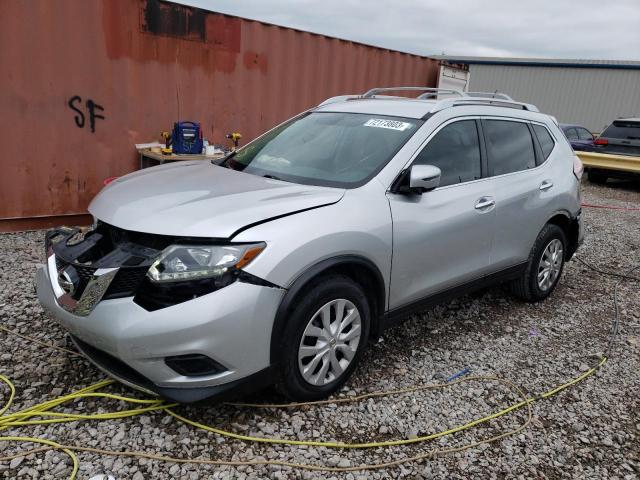  NISSAN ROGUE 2016 Сріблястий