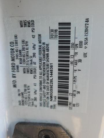 NM0GS9E28L1448361 Ford Transit Connect Xl