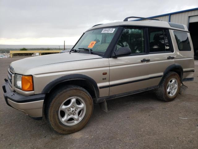 2001 Land Rover Discovery 