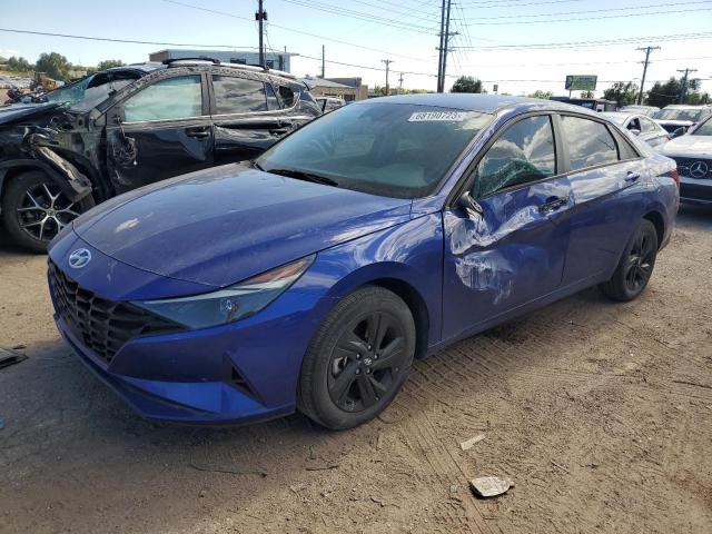 5NPLS4AGXMH018606 Hyundai Elantra SE