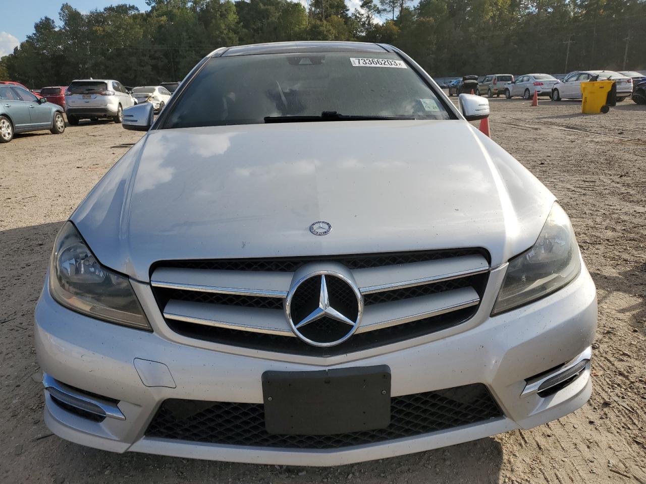 Lot #2205824712 2013 MERCEDES-BENZ C 350