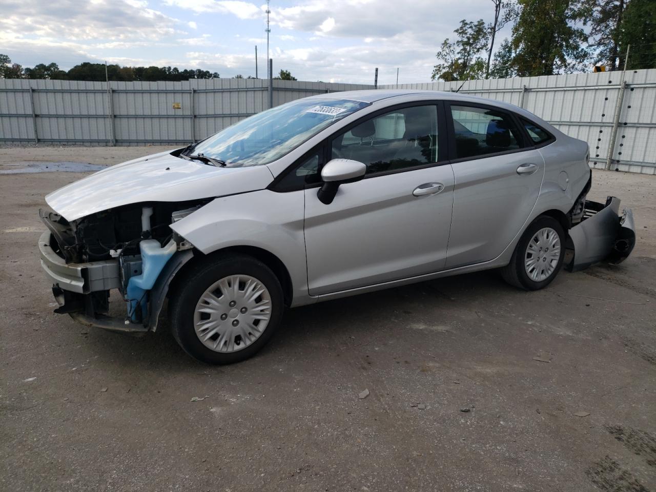 3FADP4AJ9KM144390 Ford Fiesta S