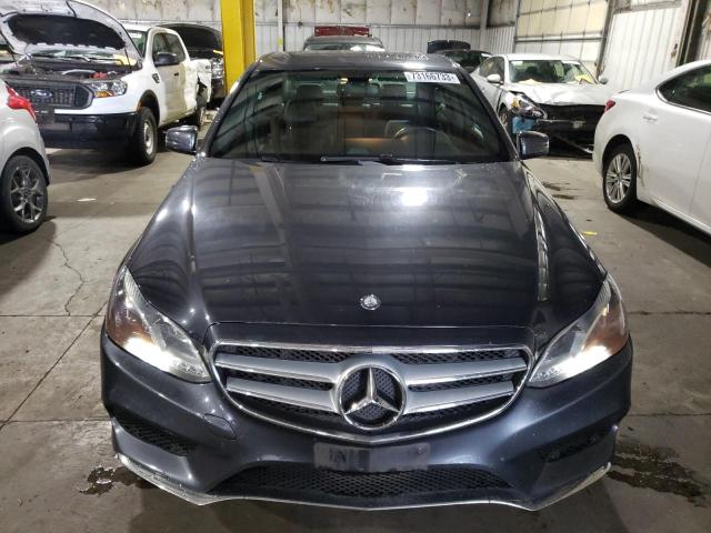 2015 MERCEDES-BENZ E 250 BLUE - WDDHF0EB9FB143026