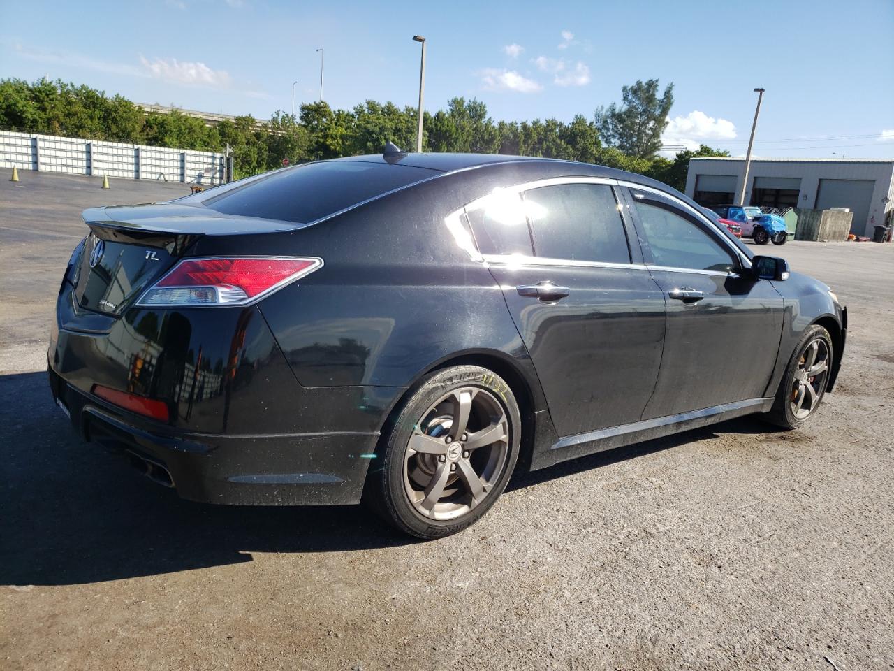 19UUA9F52BA002482 2011 Acura Tl