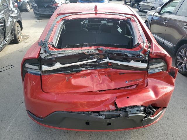  TOYOTA PRIUS 2023 Червоний