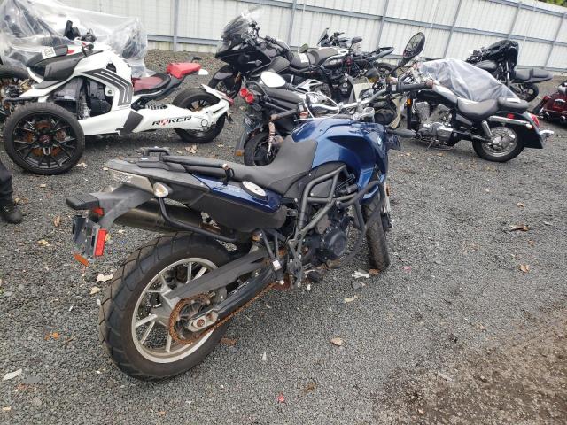 2011 BMW F650 GS WB1022806BZW91329