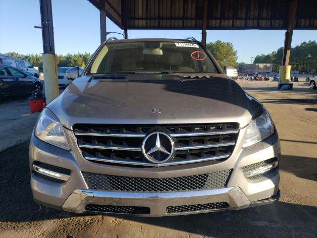 VIN 4JGDA5HB3FA601841 2015 Mercedes-Benz ML-Class, ... no.5