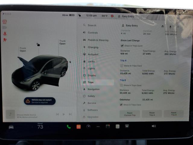 7SAYGAEE9NF315321 Tesla Model Y  9