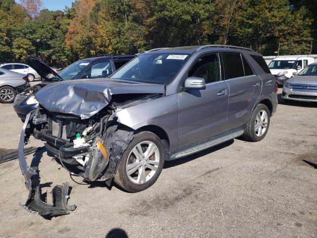 VIN 4JGDA5HB7DA160504 2013 Mercedes-Benz ML-Class, ... no.1