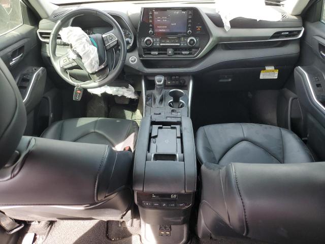 VIN 5TDGZRAH9MS081158 2021 Toyota Highlander, Xle no.8