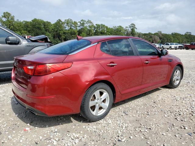  KIA OPTIMA 2015 Бургунді