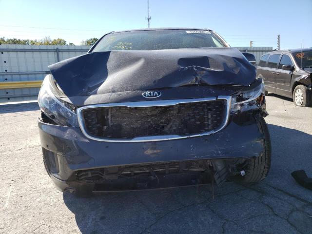 KNDMB5C12H6237076 KIA SEDONA LX