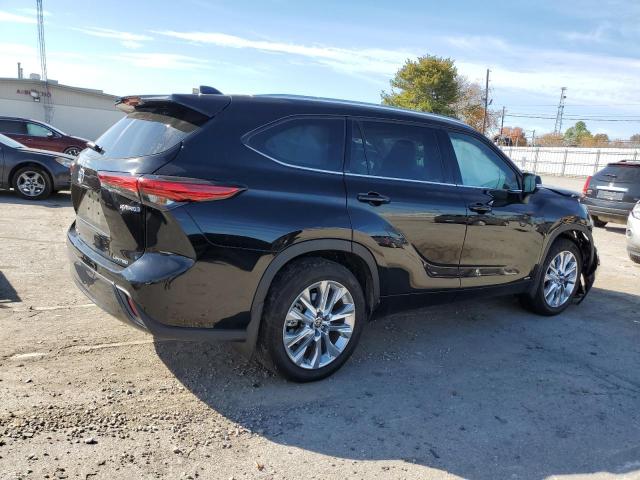 VIN 5TDXBRCH8PS584315 2023 Toyota Highlander, Hybri... no.3