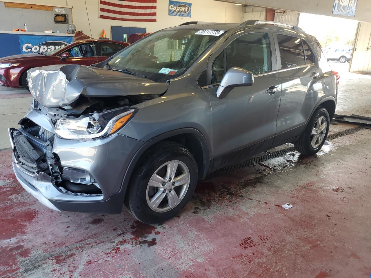 KL7CJPSB9KB926497 Chevrolet Trax 1LT