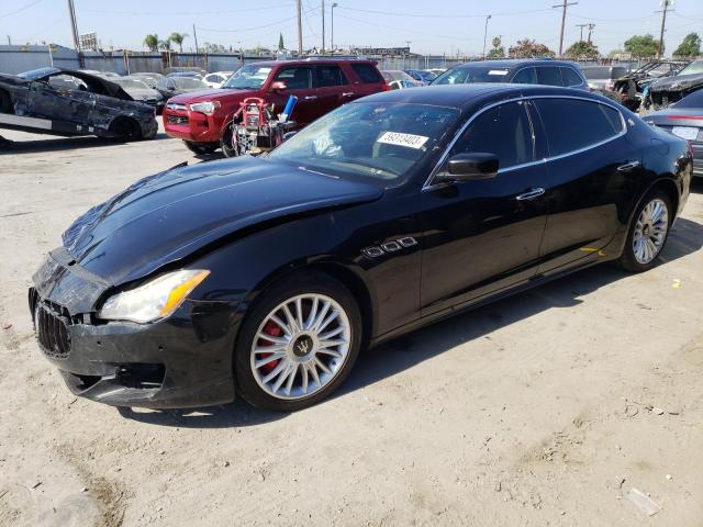 2014 Maserati Quattroporte S