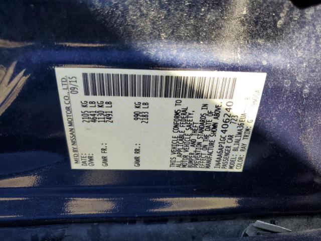 1N4AA6AP1GC406240 Nissan Maxima 3.5s