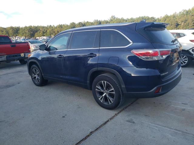 5TDKKRFH4GS181146 | 2016 TOYOTA HIGHLANDER