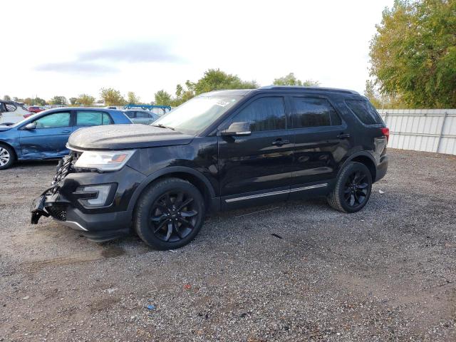 2017 Ford Explorer Xlt VIN: 1FM5K8D80HGC58581 Lot: 72002653