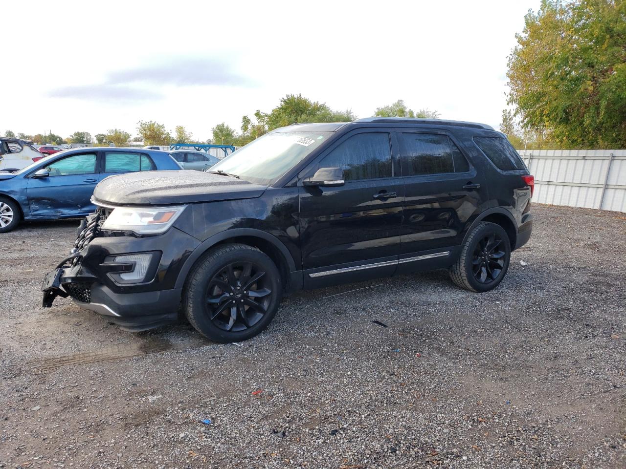 1FM5K8D80HGC58581 2017 Ford Explorer Xlt