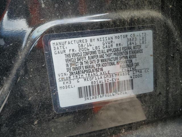 3N1AB7APXGL676216 Nissan SENTRA S