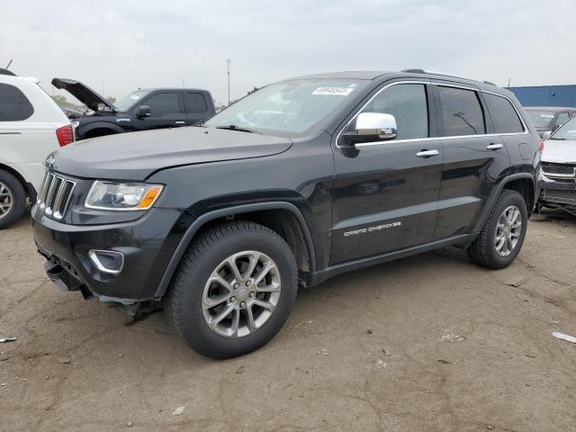 2016 JEEP GRAND CHEROKEE LIMITED for Sale | MI - DETROIT | Fri. Dec 15 ...