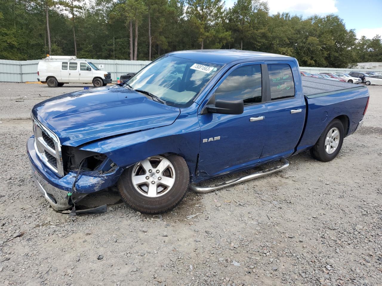 Lot #2193354758 2009 DODGE RAM 1500