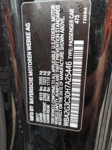 VIN WBA2G3C30H7A25446 2017 BMW 2 Series, M240XI no.12