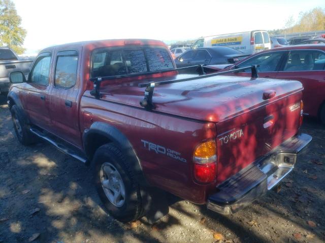 2002 Toyota Tacoma Double Cab Prerunner VIN: 5TEGN92NX2Z044765 Lot: 74151183