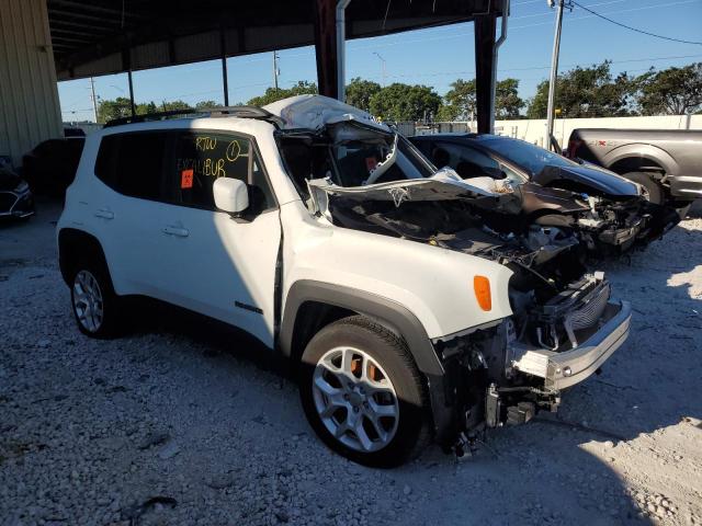 2018 Jeep Renegade Latitude VIN: ZACCJABB6JPJ36642 Lot: 71764103