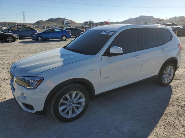 2015 BMW X3 xDrive28i