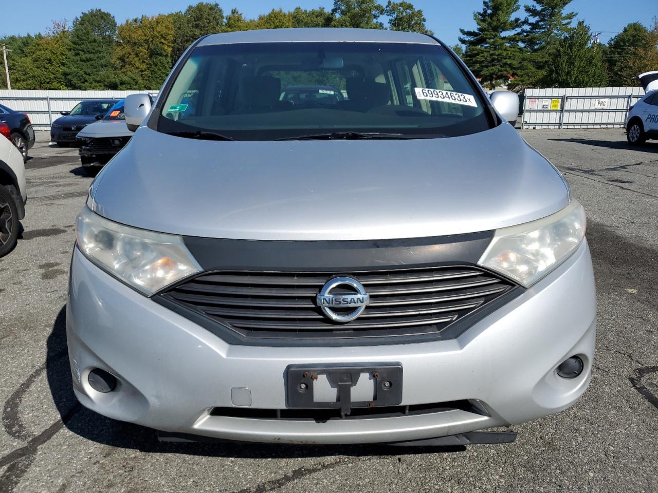 JN8AE2KP3E9103805 2014 Nissan Quest S