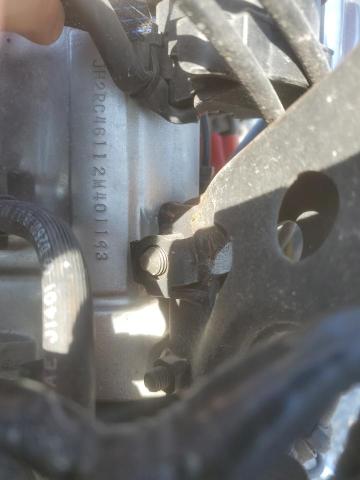 2002 HONDA VFR800 JH2RC46112M401193