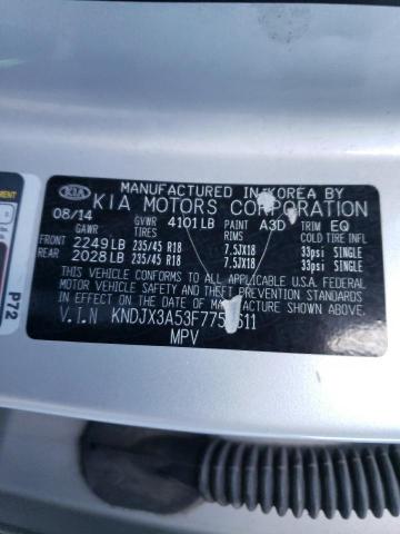KNDJX3A53F7759611 KIA Soul !