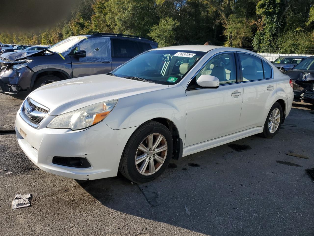 2012 Subaru Legacy 2.5I Premium vin: 4S3BMBC60C3041112