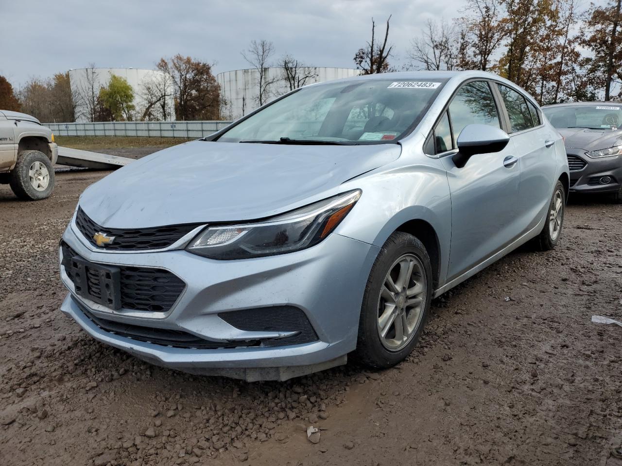 3G1BE6SMXHS579444 2017 Chevrolet Cruze Lt