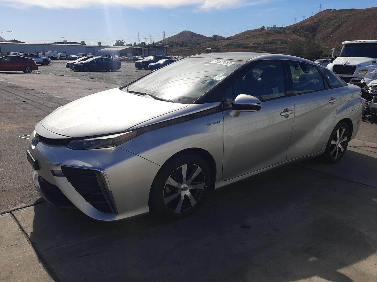 Fuel Cell Toyota Mirai