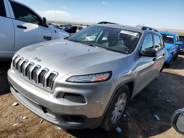 2015 Jeep Cherokee Sport