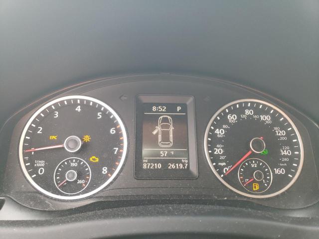 2015 VOLKSWAGEN TIGUAN S - WVGBV7AXXFW116001