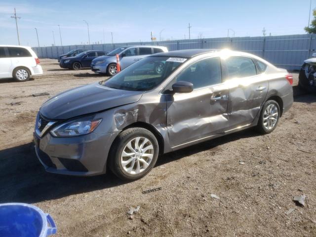 2017 NISSAN SENTRA S 3N1AB7AP0HY239958