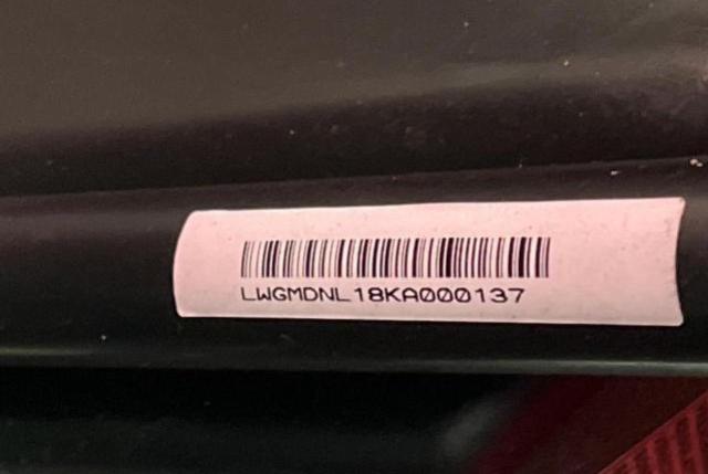 2019 ATV ALL MODELS LWGMDNL18KA000137