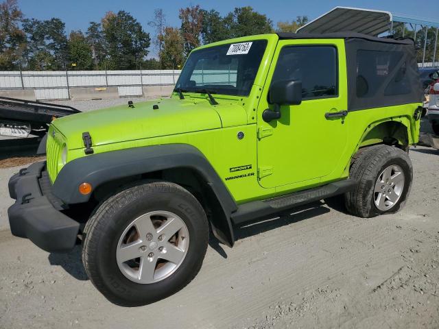 2012 Jeep Wrangler Sport