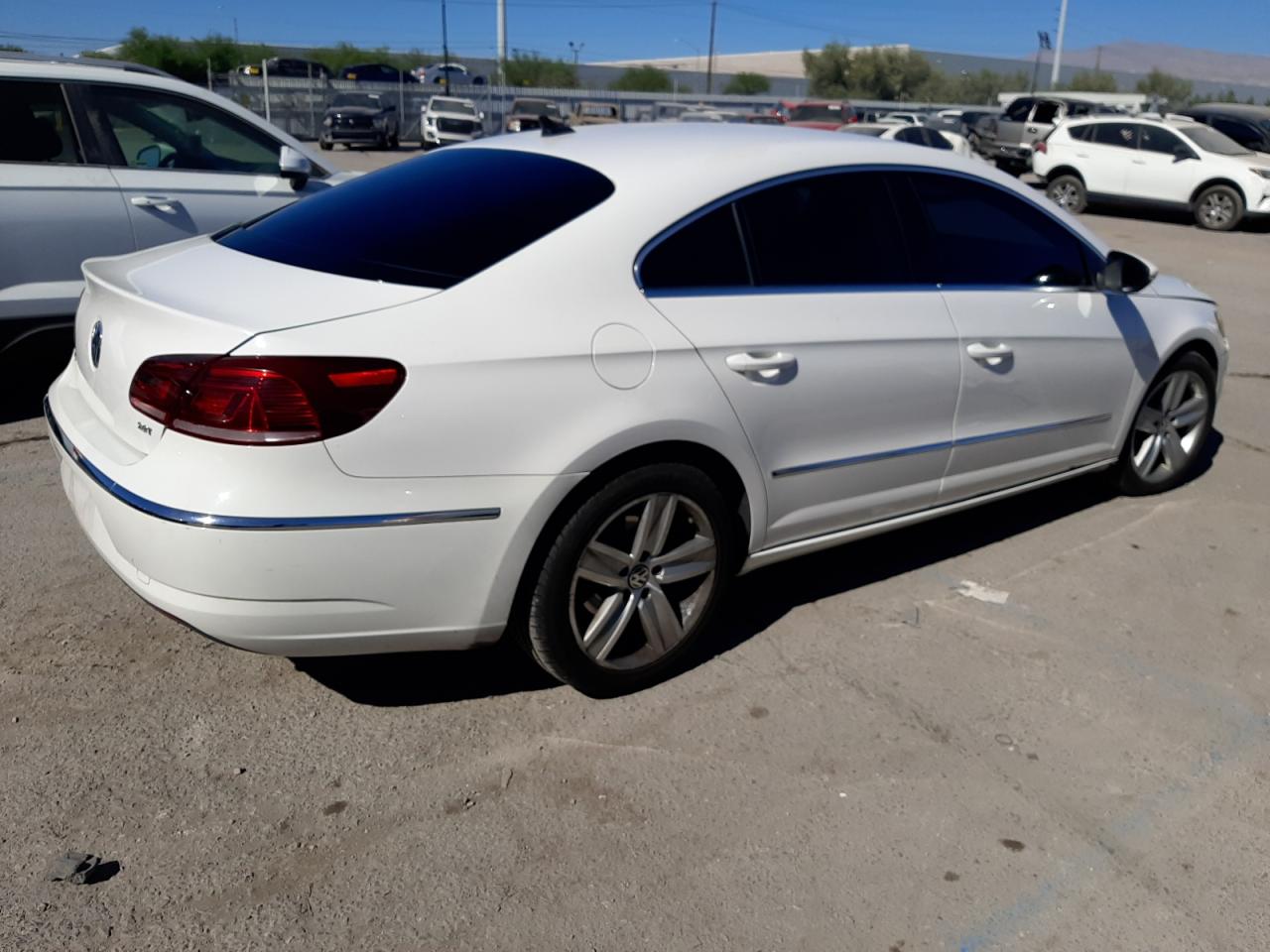 2013 Volkswagen Cc Sport vin: WVWBP7AN9DE556212