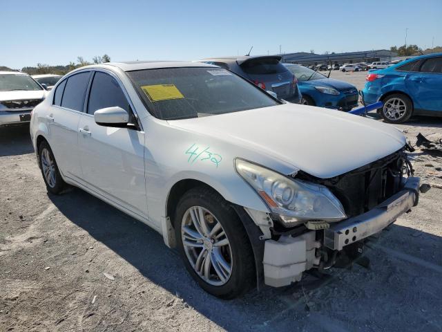  INFINITI G37 2013 Білий