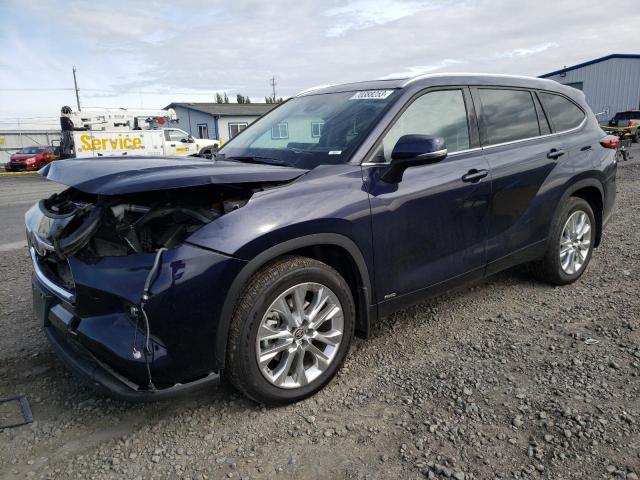 VIN 5TDXBRCH5PS109639 2023 Toyota Highlander, Hybri... no.1