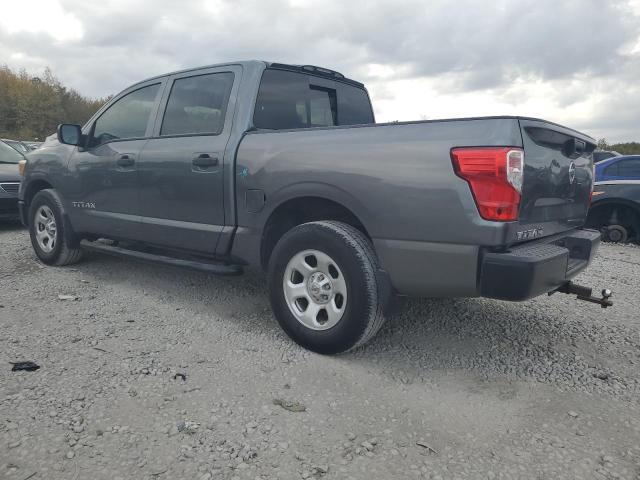  NISSAN TITAN 2017 Сірий